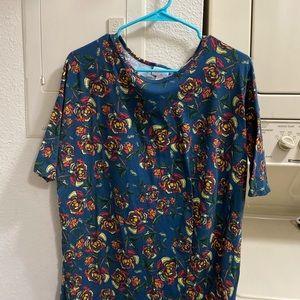 Floral Lularoe Irma